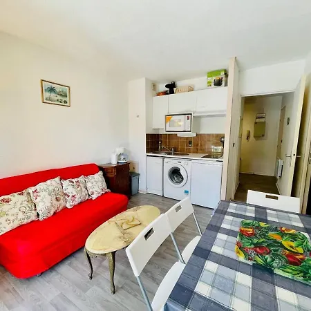 Apartment T2 Avec Terrasse Et Parking A 100m De La D'eyrac - - Fr-1-433-13 *