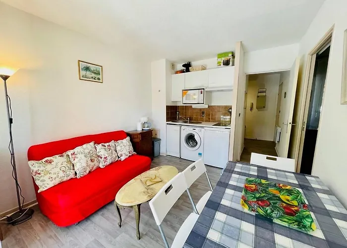 Apartment T2 Avec Terrasse Et Parking A 100m De La D'eyrac - - Fr-1-433-13 *