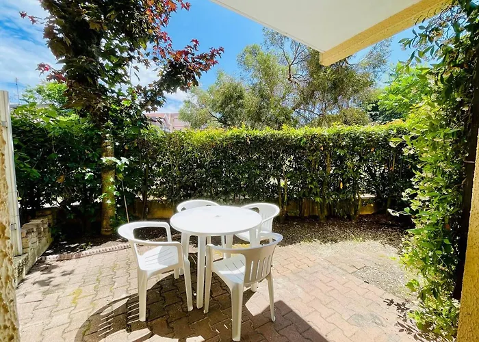 Apartment T2 Avec Terrasse Et Parking A 100m De La D'eyrac - - Fr-1-433-13 *