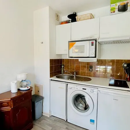 T2 Avec Terrasse Et Parking A 100m De La D'eyrac - - Fr-1-433-13 * 阿卡雄
